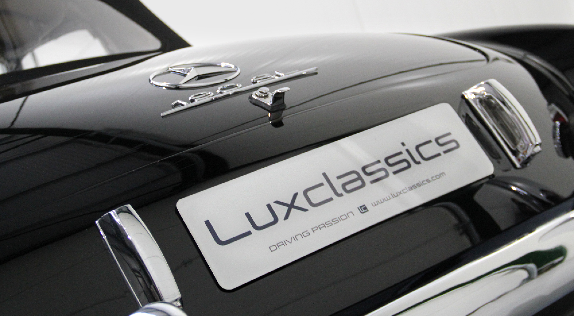 Lux classics and sports car sales and restoration Chelmsford Essex Mercedes Benz 190Sl Jaguar E-Type Porsche 356