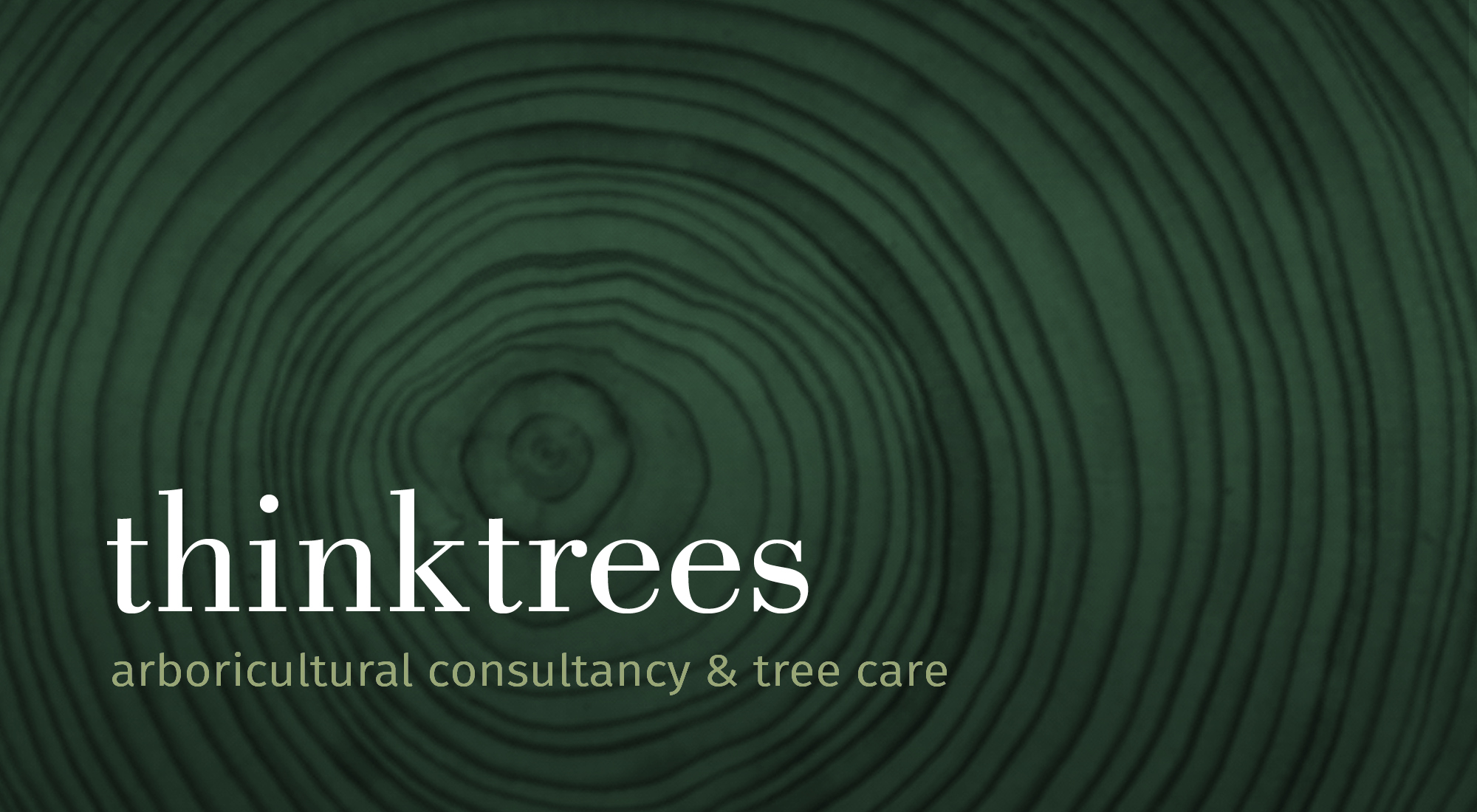 Think Trees jr graphic design