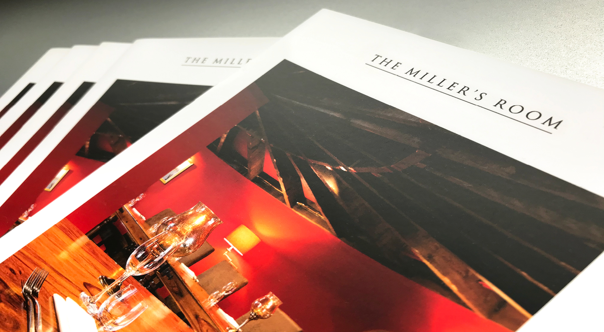 The Windmill Chatham Green Millers Room luxury fine dining Essex Pub