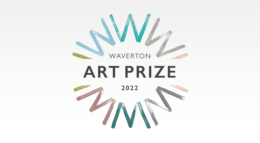 Waverton Art prize 2022 logo Boisdale @paint_talk