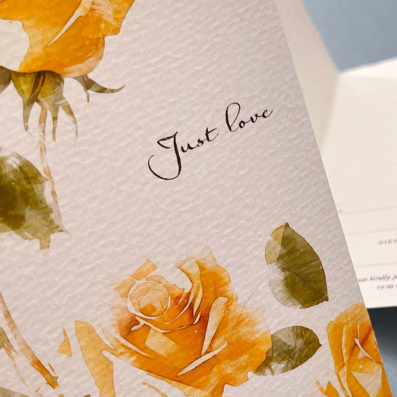 Wedding invitations Downham Hall