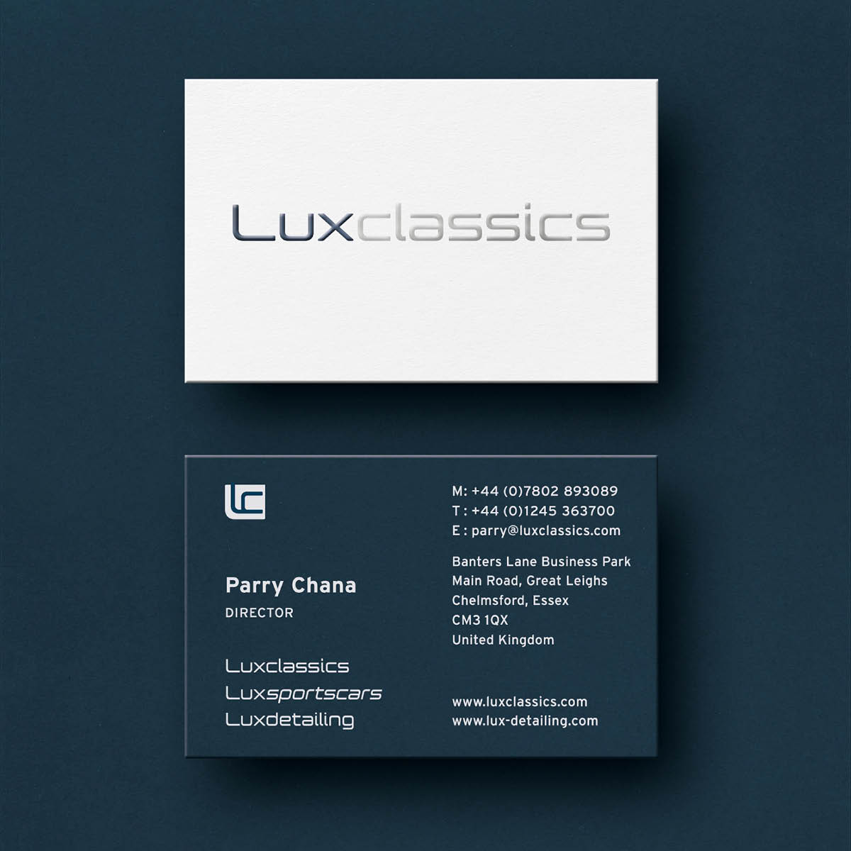 Lux classics and sports car sales and restoration Chelmsford Essex Mercedes Benz 190Sl Jaguar E-Type Porsche 356